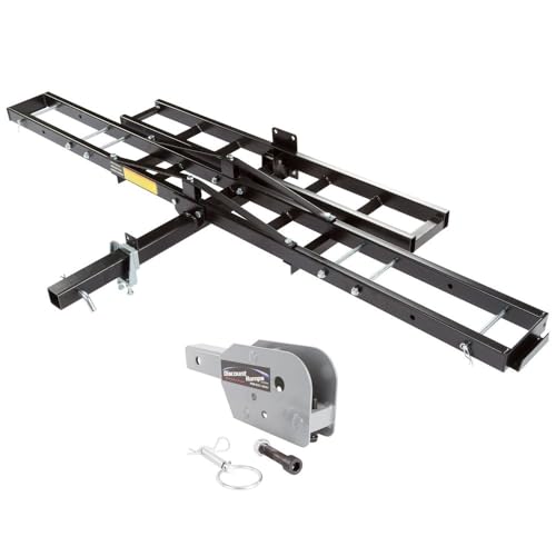 Black Widow Black Widow MCC-500-F-Folding Steel Hitch Carrier for Dirt Bikes sold by Discount Ramps Amazon