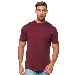 Burgundy Pocket Shirt