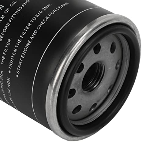 Aramox Motorcycle Oil Filter Cleaner, Substituição do Filtro de óleo da Motocicleta para Vespa LX S