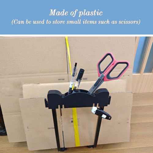 Support de chariot en carton portable et robuste avec roues - 6