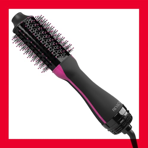 Revlon Salon One-Step Haartrockner und Volumiser für mittleres bis kurzes Haar (One-Step, 2-in-1-Stylinggerät… – Ansicht 5