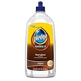 Pledge Floor Care Acrylic Floor Finish Liquid 27 oz.