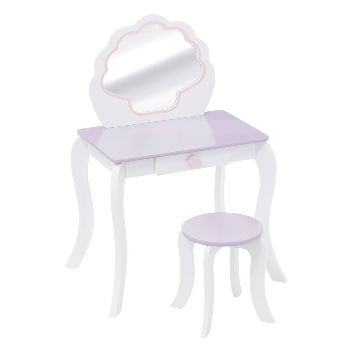 Coiffeuse+Tabouret Sirene - Atmosphera créateur d'intérieur