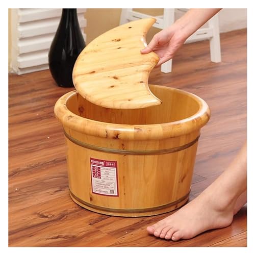 Tina de Madera Sólida para Pies miniatura 5