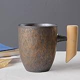 Excelente rendimiento: resistente a ácidos y alcalinos, leche, mantequilla, miel, sirope, otras bebidas favoritas y contenidos calientes de forma segura. Esmalte muy fácil de limpiar y resistente, que evita las manchas y no se oxida. Fácil de mantener y almacenar, esta taza para café retro no ocupa mucho espacio.