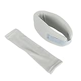 Conception ergonomique : le rembourrage doux épouse le contour du cou et de la mâchoire, assurant confort optimal. Il offre soutien doux et une stabilité à la tête et au cou, aidant à maintenir une position neutre de la colonne vertébrale.