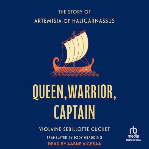 『Queen, Warrior, Captain』のカバーアート