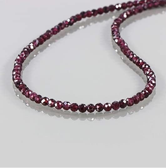 Natural and Multicolor Gemstone Necklace Jewelery with Rose gold plated cahin lock Gift for Her Gift for Birrhday, Wedding and Christmas