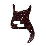 p precision bass pickguard Para Fender Precision Bass de hecho en Japón de 4 cuerdas. Si desea adaptarse a otros modelos de bajos, es posible que deba modificar este golpeador