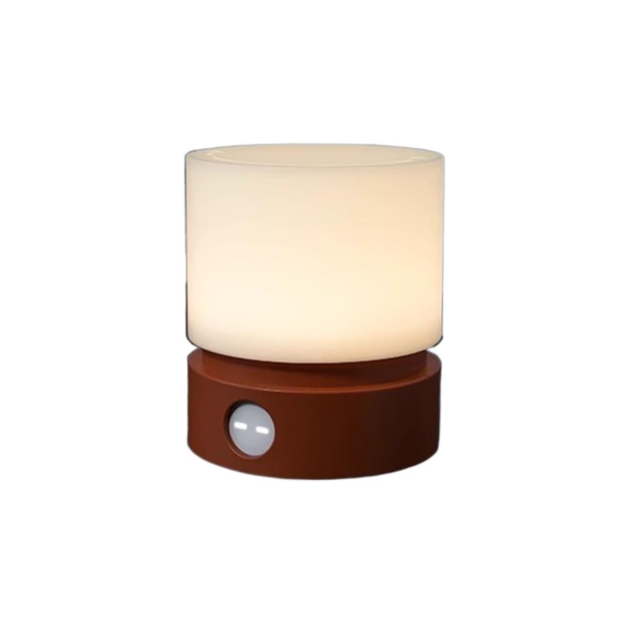 Z4T8M2K6G5 Bedside Lamp Bedside Night Lamp Timing Eye Care Dimmable Rechargeable Table Sleeping Bedroom Lamps(Black)