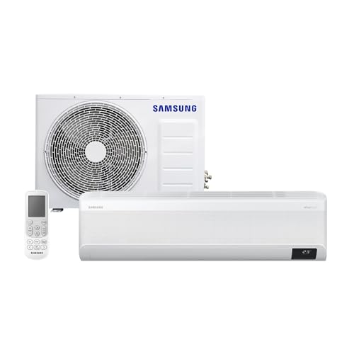 Samsung Ar-condicionado Split Inverter WindFree Connect Sem Vento 18.000 BTUs Quente e Frio AR18BSEAAWKNAZ – 220V