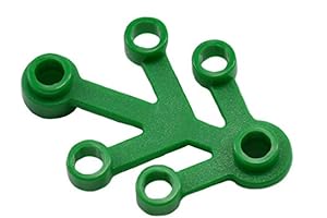 LEGO 42059 Technic Large Tree Leaves - Green Variety - 10 Pieces