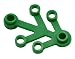 LEGO Green Tree Leaves-10 Pieces Per Pack
