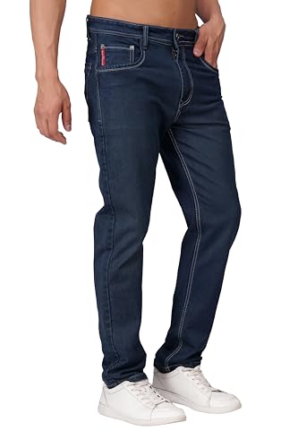 GRENEXYXPREME Jeans Herren Regular Fit | Bequeme Stretch-Jeans aus 98 % Baumwolle | Klassisch & Langlebig für Alltag & Freizeit (34W | 42L Oxford Blue)