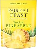 Healthy Snacks & Mixes Bundle – Dried Pineapple, Mango, Pears, Chocolate Nut Mixes, Salt & Vinegar Nuts, Granola & Toppers – No Added Sugar, High Fibre (Forest F Dried Pineapple 550g) - Image 1