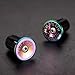 YPBEW 1 Pair Bicycles Handle End Plug Colorful Aluminum Alloys Bicycles Handlebars Grip End Plug Handle End Caps