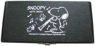 Amazon Snoopy Scl10bk リードケース Bクラリネット 10枚タイプ スヌーピー リード 楽器 音響機器 Amazon Snoopy Scl10bk リードケース Bクラリネット 10枚タイプ スヌーピー リード 楽器 音響機器