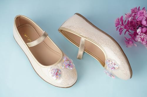 Image of Lightweight Ballerina Shoes for Girls | Durable, Comfortable Insole