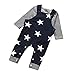 Ropa de Bebe Nino Recien Nacido Impresión de Estrella Blusa Bebe Niña...