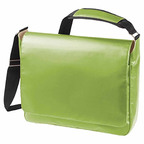 Sac besace sacoche bandoulière étudiant BUSINESS 1806047 vert mixte homme femme HALFAR