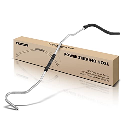 A-Premium Power Steering Return Hose Line Assembly Compatible with Toyota Camry 2002-2006, Solara 2004-2008 & Lexus ES300 2002-2003, ES330, GS300, 2.4L 3.0L 3.3L, Intermediate Pipe
