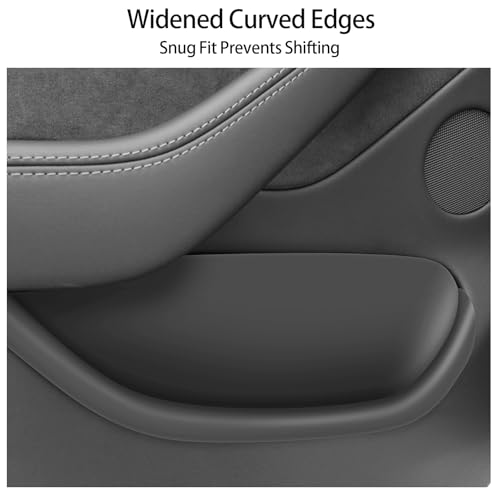 2025 2026 Tesla Model Y Juniper Door Pocket Liner Storage Box No YLStandard by VPEAMGZ - Image 4