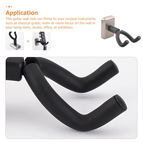 Generic Guitar Mur Mount Hangres Sponge Hook Display Support Support Rack Accessoires pour Basse Acoustique Électrique… - Les Beatles, Paul McCartney, John Lennon, RIngo Starr, George Harrison Generic Guitar Mur Mount Hangres Sponge Hook Display Support Support Rack Accessoires pour Basse Acoustique Électrique… – Image 8