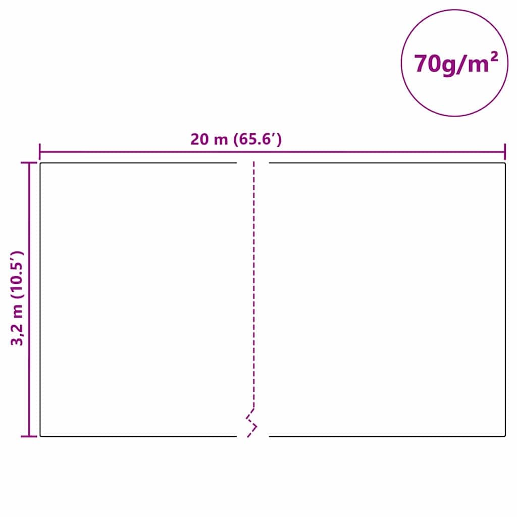 Protección invernal para plantas, color verde, de tela no tejida, 20 x 3,2 m, resistente a los rayos UV y reutilizable para jardín, bancal, balcón, terraza y casa de lavandería en protección
