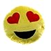 Preis am Stiel Kissen Smile Herzaugen | Sofakissen | Zierkissen | Kuschelkissen | Geschenk für Freundin | Smile Kissen | Schmusekissen | Kissen Dekoration