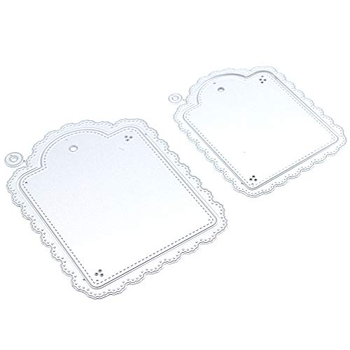 La mejor comparación de Troqueles de golpe para comprar hoy. 50 KSCRAFT Plantillas de corte de metal para manualidades, álbumes de recortes, decoración en relieve, tarjetas de papel