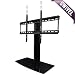 Universal TV Stand for TV with swivel and height adjustment