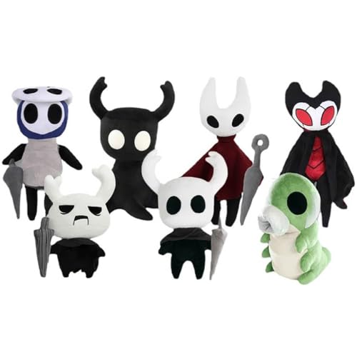 Peluche Hollow Knights pour eviter une decoration de fete ratee sans theme