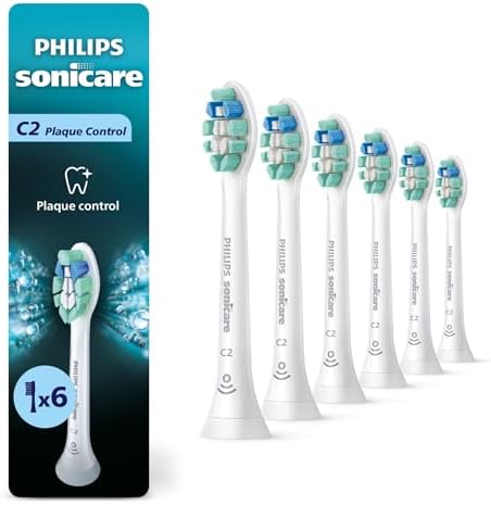 Philips Sonicare C2 Plaque Control Brush Heads, 18 Month Supply, ...