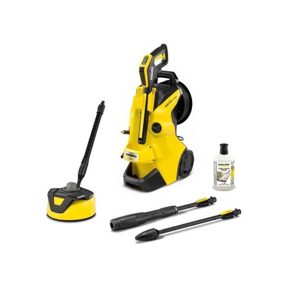 Kärcher, Hidrolimpiadora de Alta presión K 4 Premium Power Control Home, Inteligente Soporte con App, contra la Suciedad Resistente, 130 Bar, 1800 W, 420 L/h