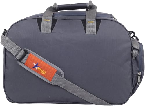 Image of 65 Liters Travel Duffle Trolley Bag with Wheels for Men & Women | Large Luggage Bag | Wheeled Duffle Bag for Airport, Train, Office, Weekend Trips | Lightweight & Durable | Polyester