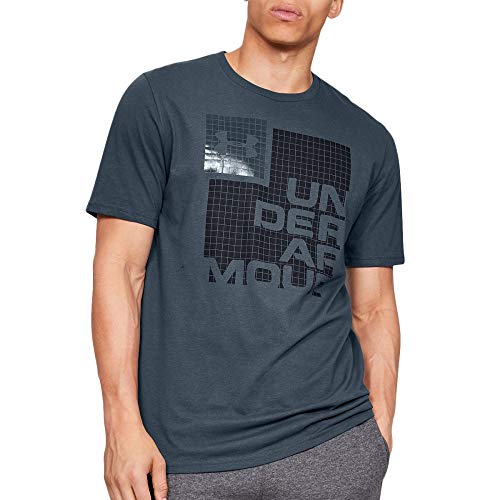 Preisvergleich Produktbild Under Armour Herren T-Shirt UA Grid 1344226 Grey XL