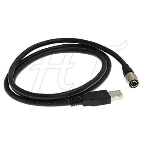 Cable de audio Hirose 4 pines 12V para grabar documentales exteriores 1