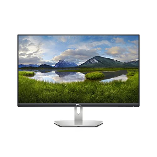 Dell S2721H - LED monitor - 27 (27 viewable) S Series, W125911917 ((27 viewable) S Series S2721H, 68.6 cm (27), 1920 x 1080 pixels, Full HD, LCD, 8 ms, Grey)