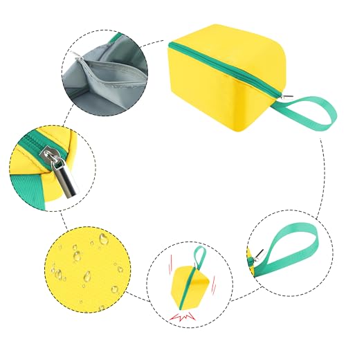 Tasche kompatibel mit Lunii Geschichtenfabrik, Gelb