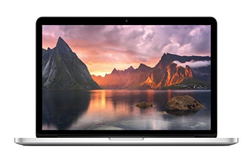 Apple MacBook Pro Retina MF839D/A 33,8 cm (13,3 Zoll) Notebook (Intel Core i5 5257U, 2,7GHz, 8GB RAM, 128GB SSD, Mac OS) silber (Generalüberholt)