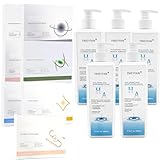 500ml Hyaluronic Acid Skincare Set 5 Bottle, 7 Set Facial Serum Pods Kit for CO2 Oxygen Facial Machine