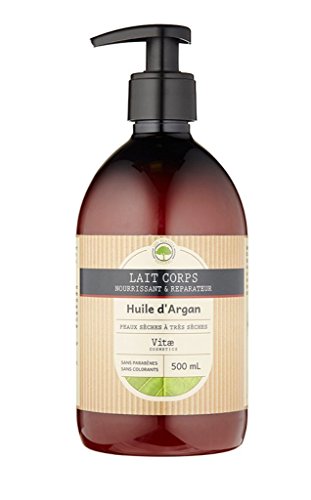 Lait corps nourrissant à l'huile d'argan le geste douceur après la douche 500 ml