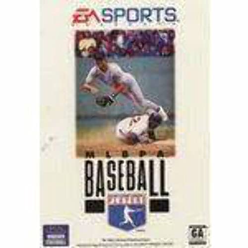 Image of MLBPA Baseball - Sega Genesis