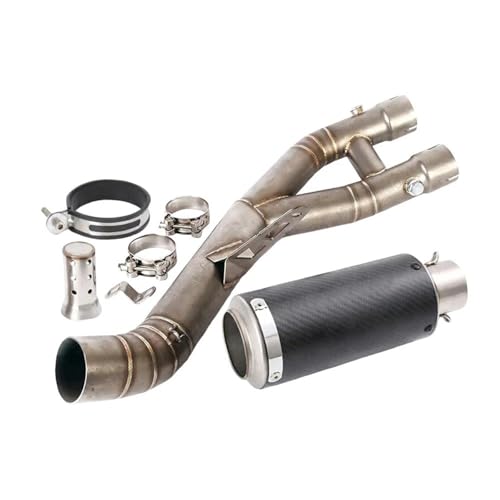 Silencieux en carbone YZF R1 adaptateur d'échappement haut de gamme pour MT-10 et R1M