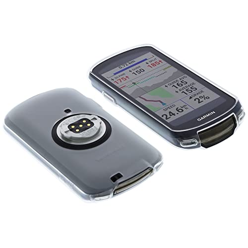 foto-kontor Étui pour Garmin Edge 1040 Housse de Protection TPU Transparente