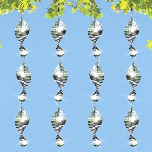 Amazon.com: Bird Deterrents for Outside:Reflective Bird Scare Devices ...