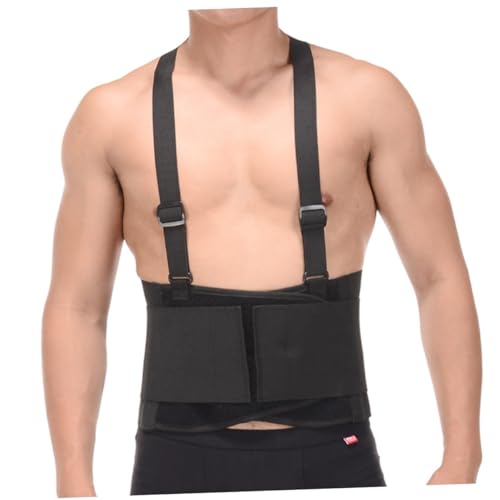 UTHCLO Back Support Belt Lower Back Support Lumbar Brace Protective Lumbar Belt Size Xl