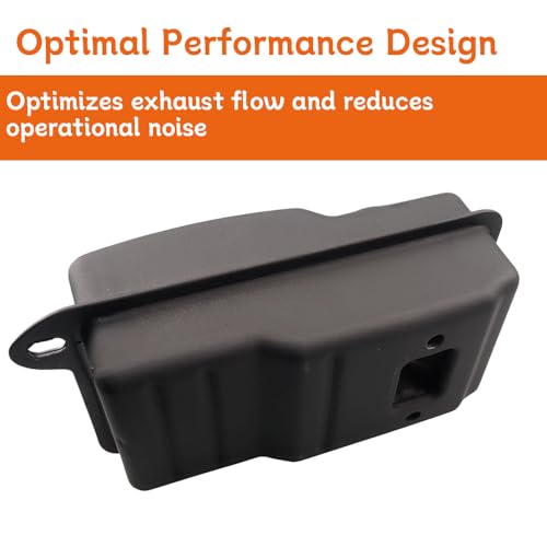 Image of 4203 140 0601 Muffler for For Stihl Blowers BR320, BR340, BR380, BR400, BR420, SR320, SR340, SR400, and SR420 - OEM Replacement Part for Enhanced Efficiency