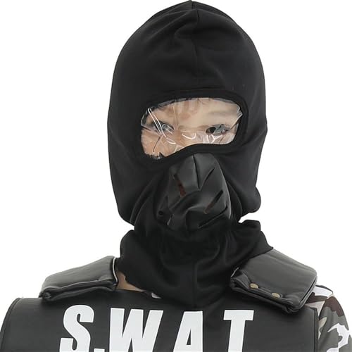 Disfraz militar SWAT para niños talla Large miniatura 5