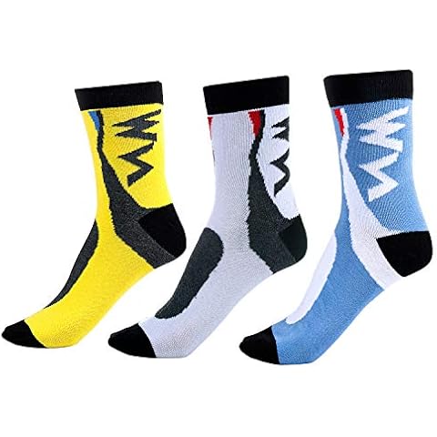 Vordas 3 Paaren Sportsocken Cover